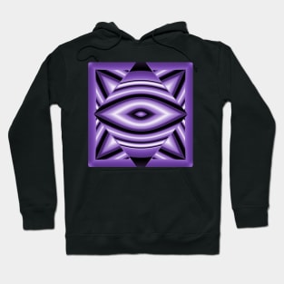 The Fractal Eye Hoodie